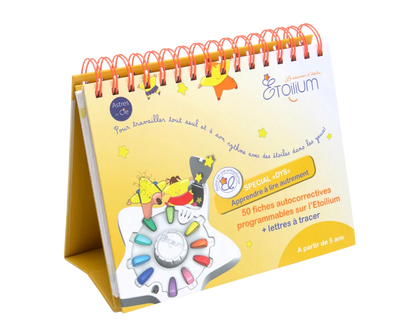 Chevalet Apprendre à lire autrement – Spécial DYS pour Etoilium