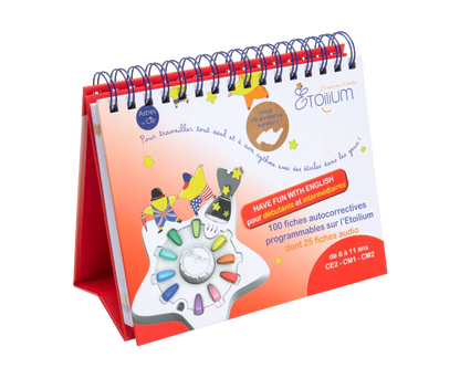 Chevalet Have fun with English pour Etoilium