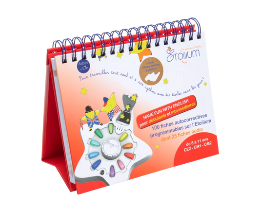 Chevalet Have fun with English pour Etoilium