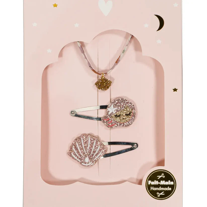 Coffret cadeau - Pearly - Luciole et petit pois