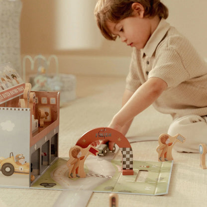 Coffret circuit de course - Little Dutch