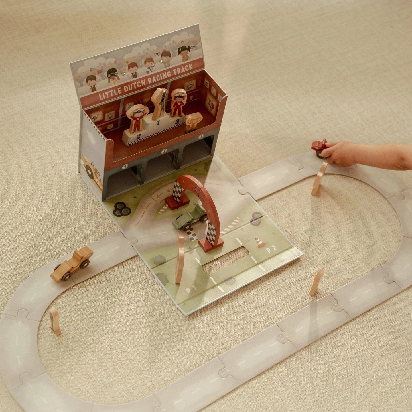 Coffret circuit de course - Little Dutch