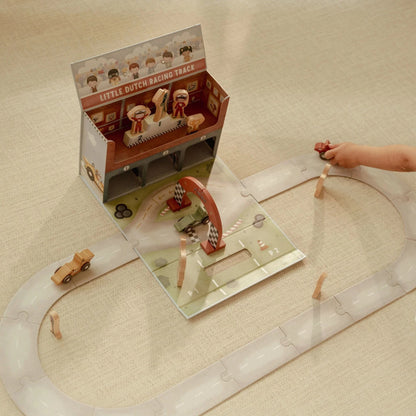 Coffret circuit de course - Little Dutch