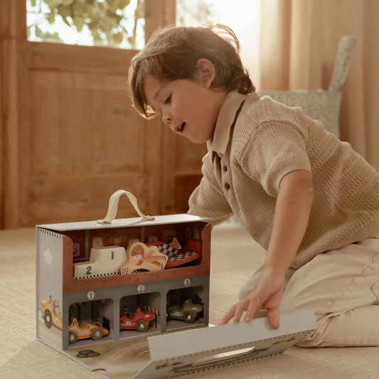 Coffret circuit de course - Little Dutch