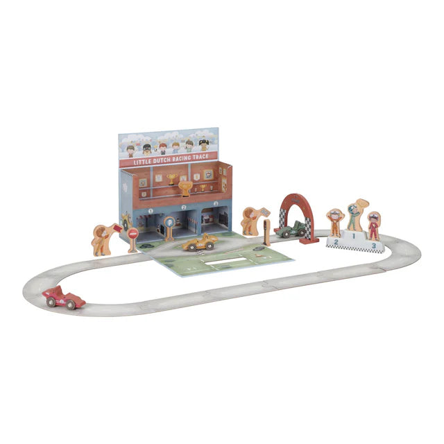 Coffret circuit de course - Little Dutch
