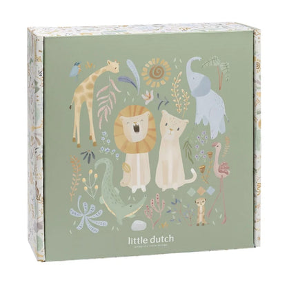 Coffret créatif Safari dès 3 ans | Little Dutch