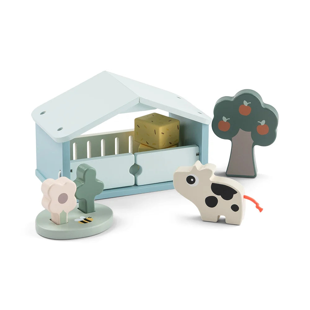 Coffret de jeu Tiny farm - Dotti - multicolore - Done by Deer