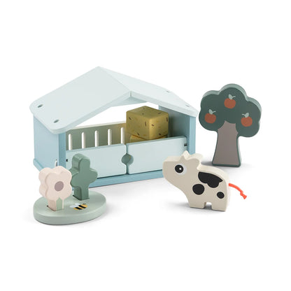 Coffret de jeu Tiny farm - Dotti - multicolore - Done by Deer