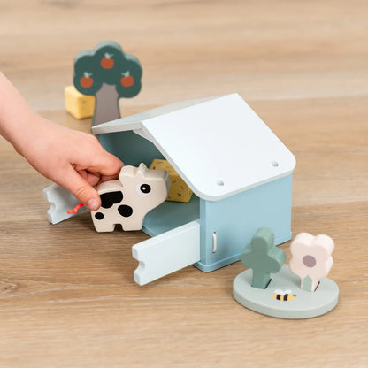 Coffret de jeu Tiny farm - Dotti - multicolore - Done by Deer