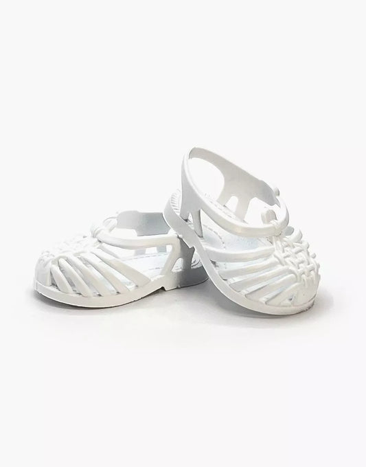 Sandales de plage “Sun” pour poupée Gordis blanc - Minikane