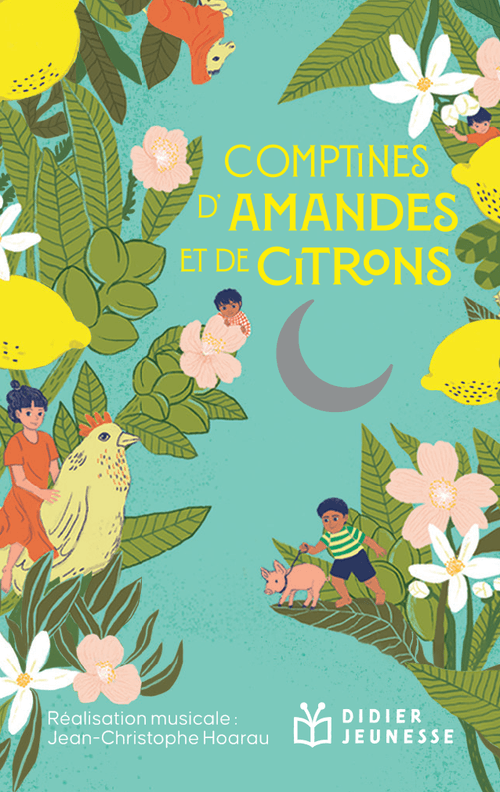 Carte Yoto - Comptines d'amandes et de citrons