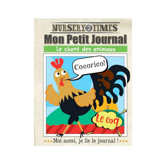 Mon petit journal  - Le chant des animaux