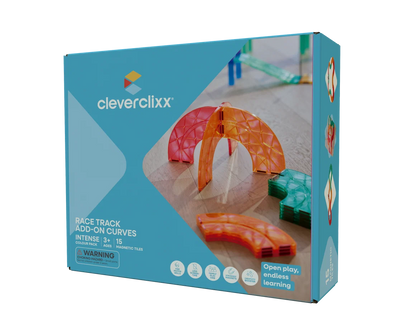 Extension Courbes Circuit Intense 15 Pièces - Cleverclixx