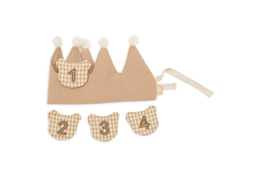 Couronne d'anniversaire - Teddy Bear- Jollein