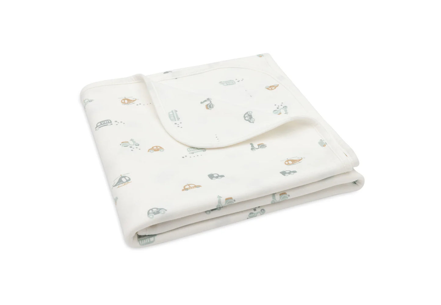 Couverture Berceau Jersey 75x100cm On The Go - Jollein