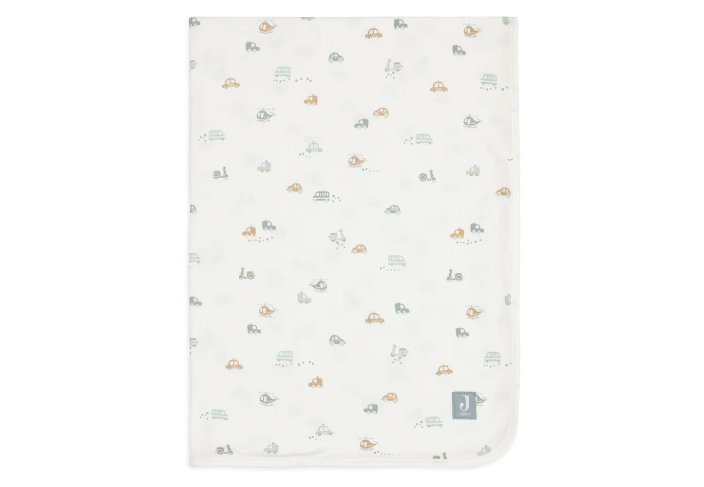 Couverture Berceau Jersey 75x100cm On The Go - Jollein