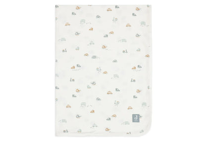 Couverture Berceau Jersey 75x100cm On The Go - Jollein