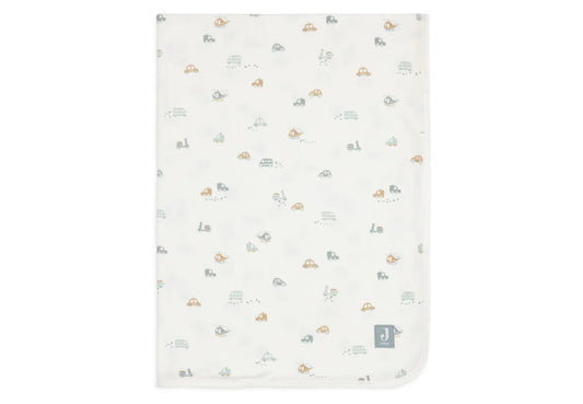 Couverture Berceau Jersey 75x100cm On The Go - Jollein