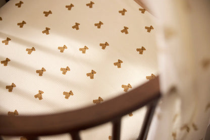 Couverture - Little Waffle - Mini Teddy Bear - Jollein