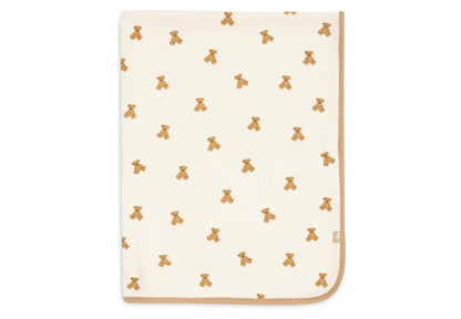 Couverture - Little Waffle - Mini Teddy Bear - Jollein