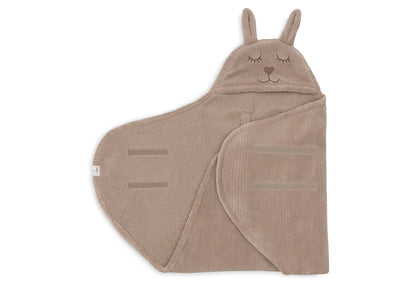 Couverture Portefeuille #Bunny  Cloudy Rib - Jollein