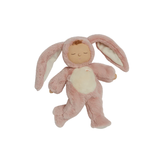 Poupée Cozy Dinkums #Bunny Flopsy  Rose