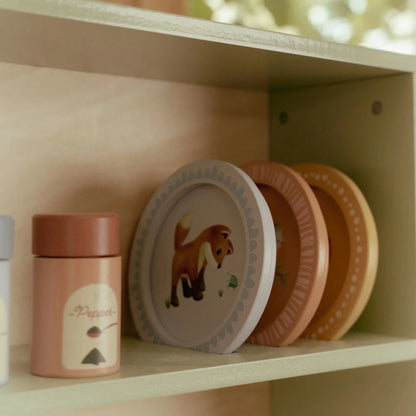 Cuisine en bois Verte -Little Dutch