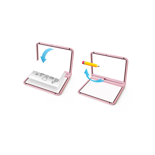 KIDYDRAW-PRO - Tablette lumineuse rose