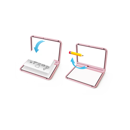 KIDYDRAW-PRO - Tablette lumineuse rose