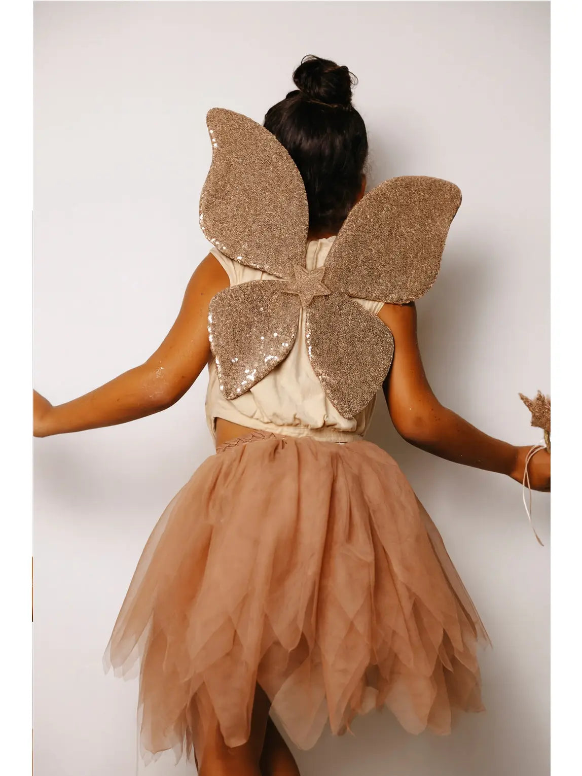 Le papillon pailleté - Déguisement de papillon enfant - Mrs Ertha