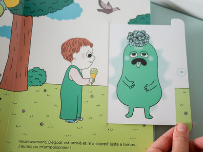 Dans moi il y a tout ça ! Pop-up des émotions - Max et Lapin - Dès 4 ans - Nathan