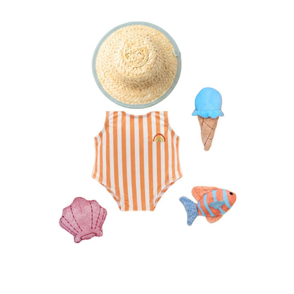 Ensemble de plage - Dinkum Dolls - Olli Ella