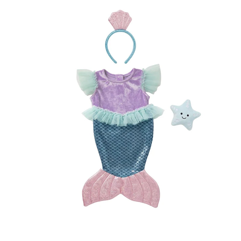 Set de déguisement de sirène - Dinkum Dolls - Olli Ella