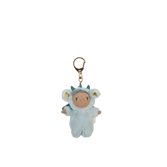 Porte clés Dinky Charm - Dante Dragon - Olli Ella