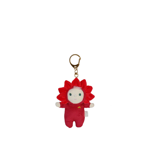 Porte clés Dinky Charm - Rose - Olli Ella