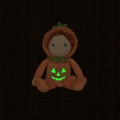 Dinky Dinkum Doll  #Jack O'Lantern  Orange