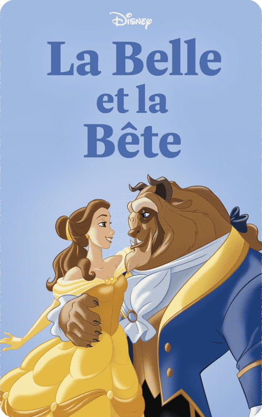 Carte Yoto #La Belle et la Bête