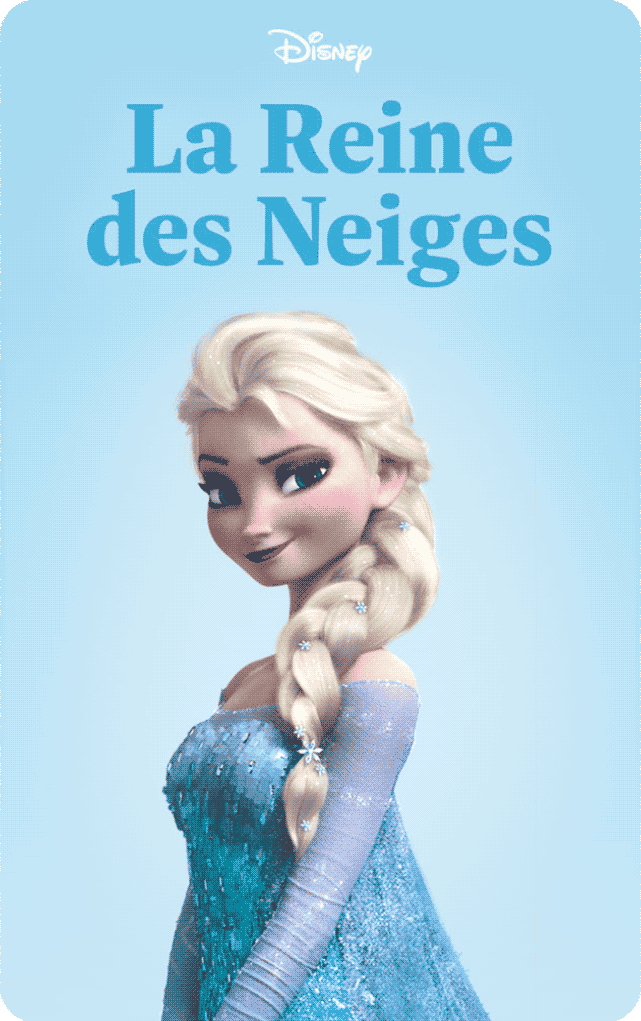 Carte Yoto #La Reine des Neiges
