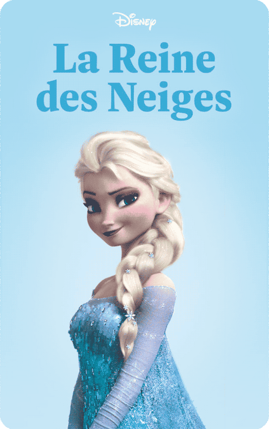 Carte Yoto #La Reine des Neiges