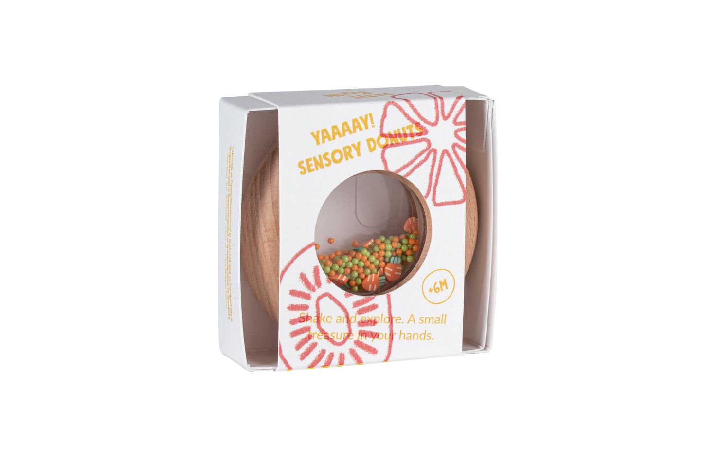 Donut sensoriel #Carottes - Petit Boum