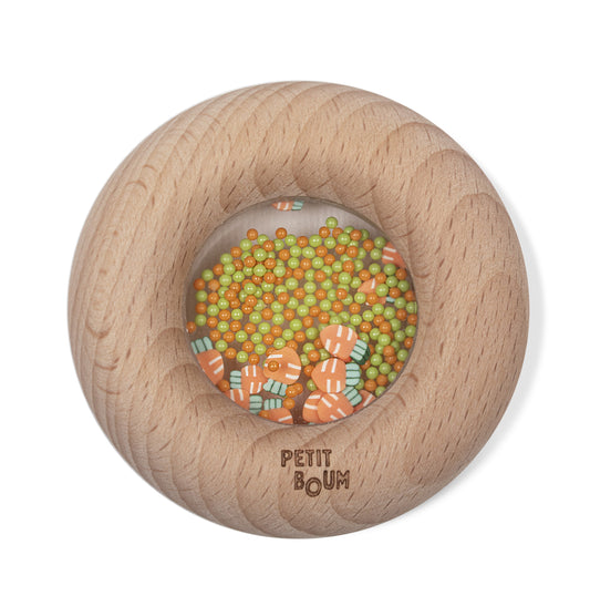 Donut sensoriel #Carottes - Petit Boum