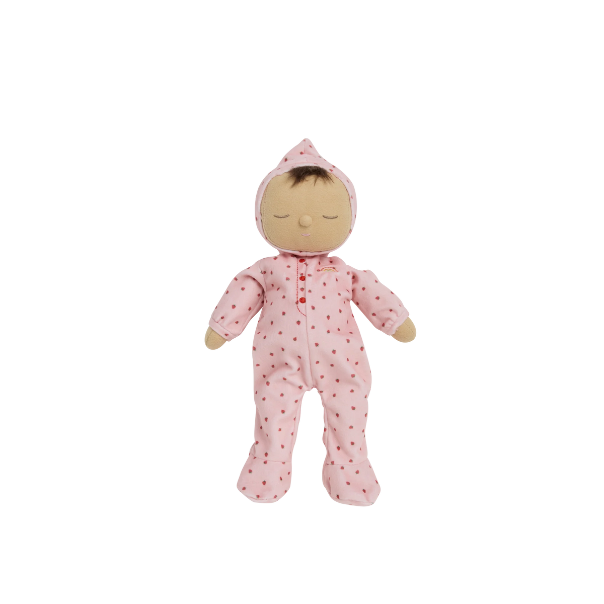Dozy Dinkums Pip Strawberry – Poupée souple 32 cm – Olli Ella