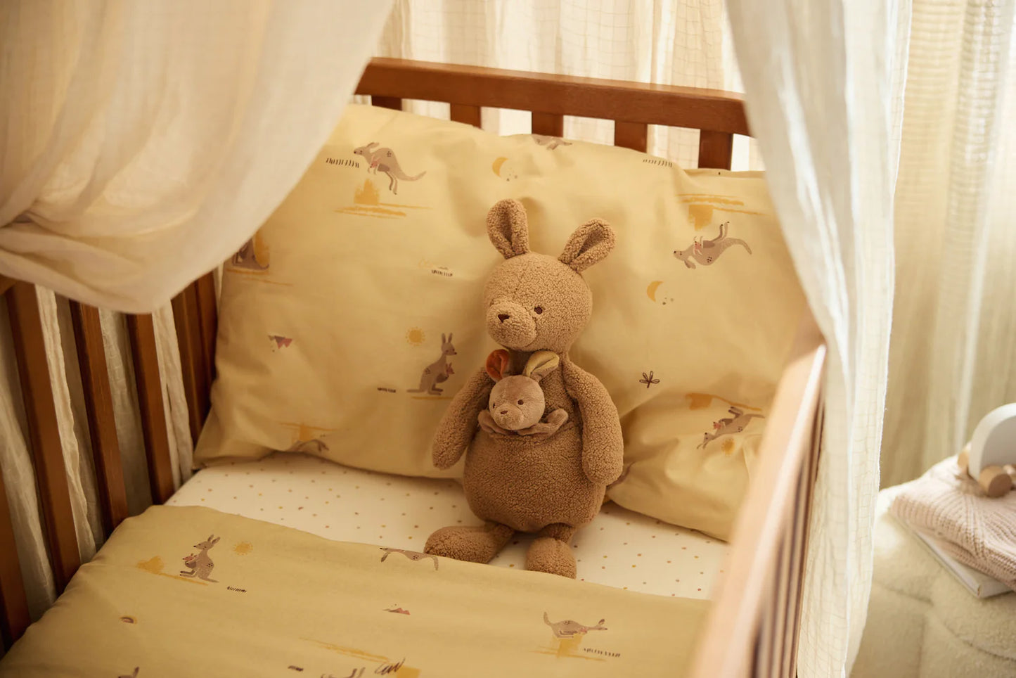 Drap-housse - Kangaroots - Jollein