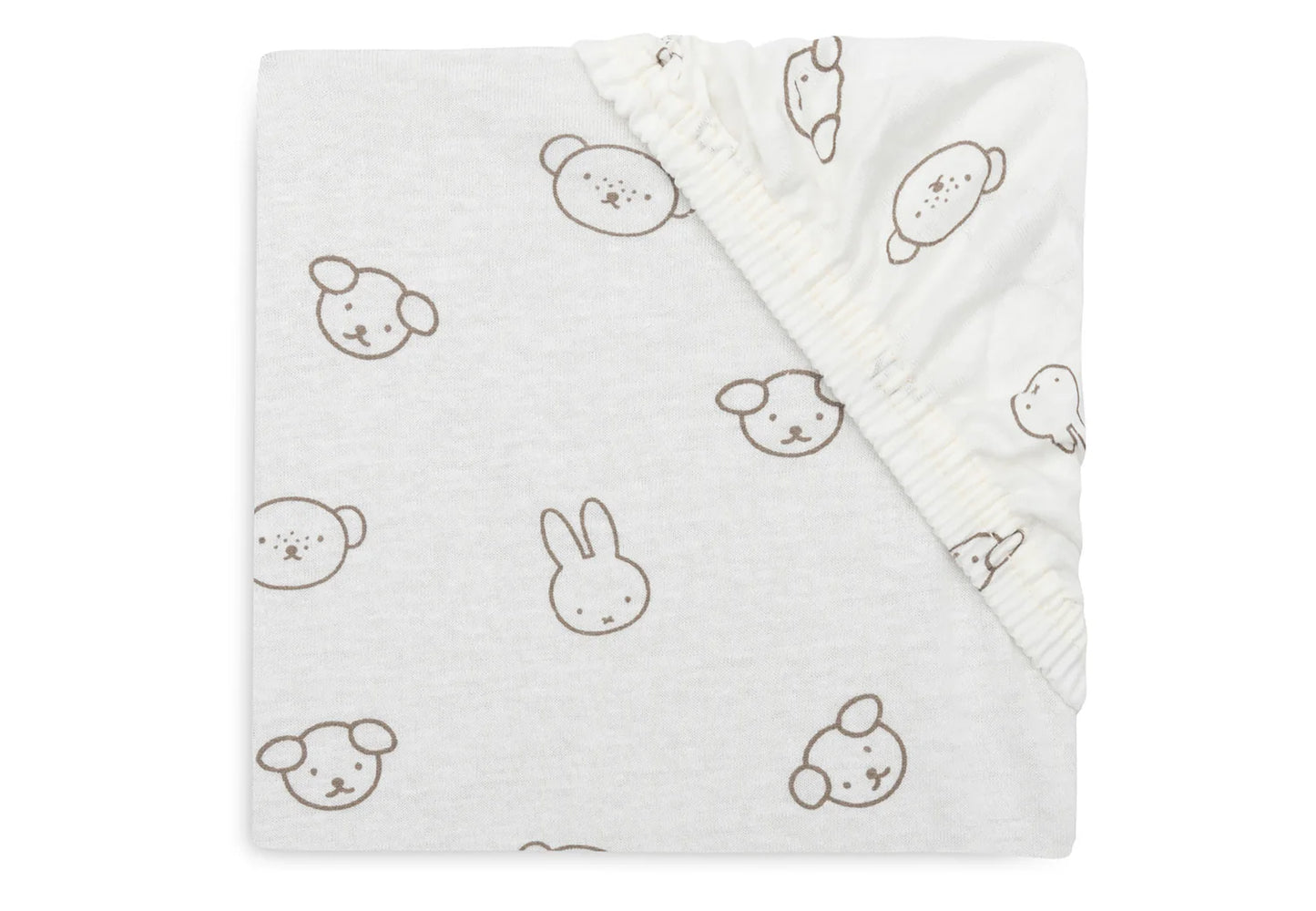 Drap-housse - Miffy Family Farm - Jollein
