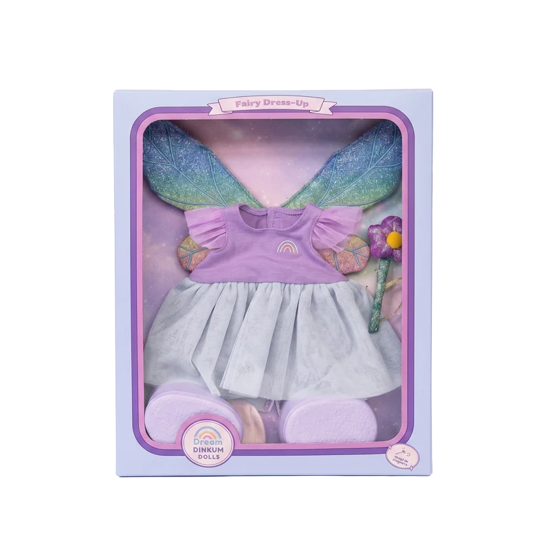 Ensemble de déguisement de fée Dinkum Dolls – Olli Ella