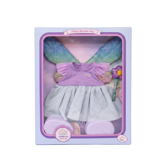 Ensemble de déguisement de fée Dinkum Dolls – Olli Ella