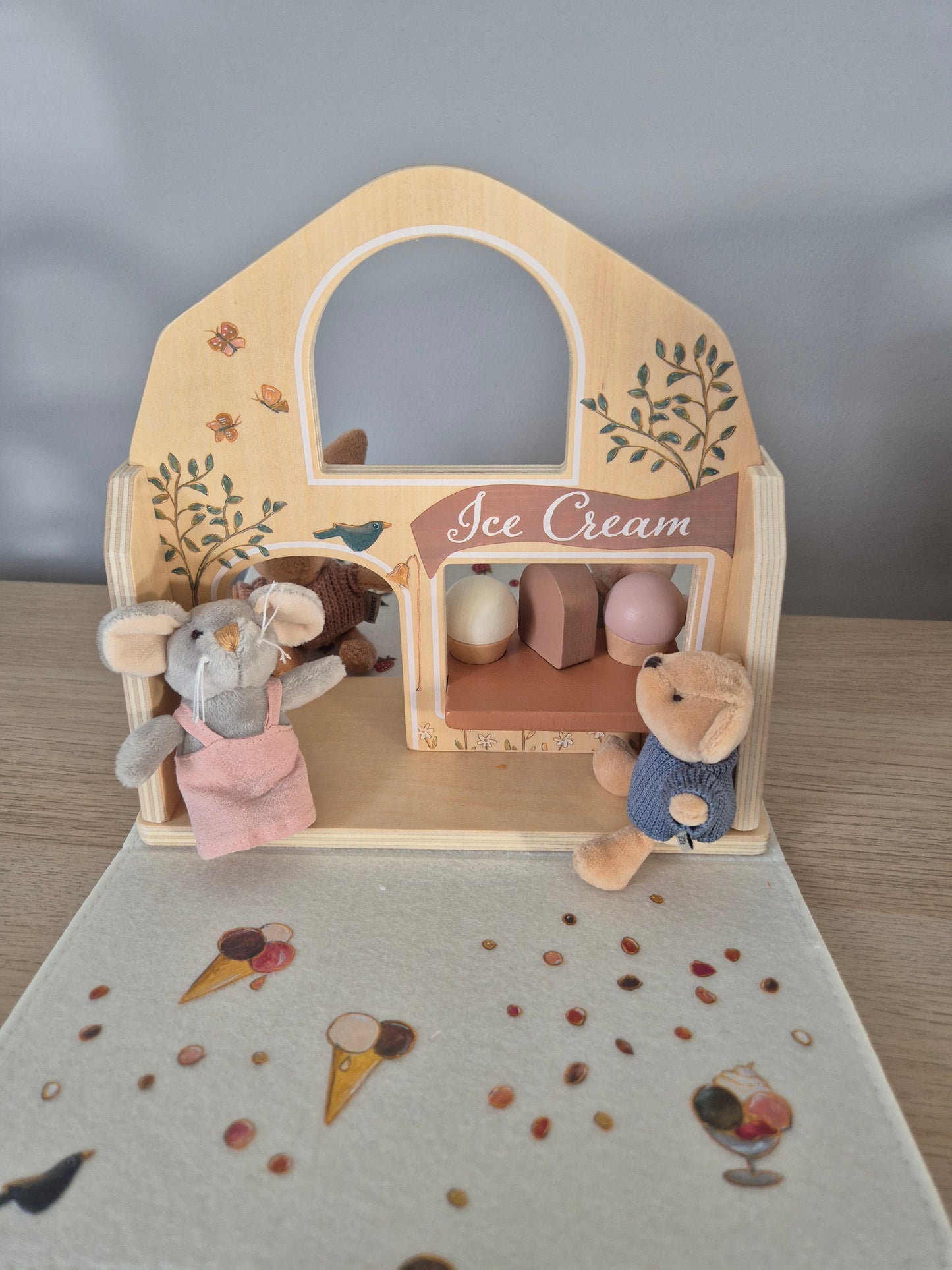 Petite maison de poupée Mini friends  - Glacier - Egmont Toy's