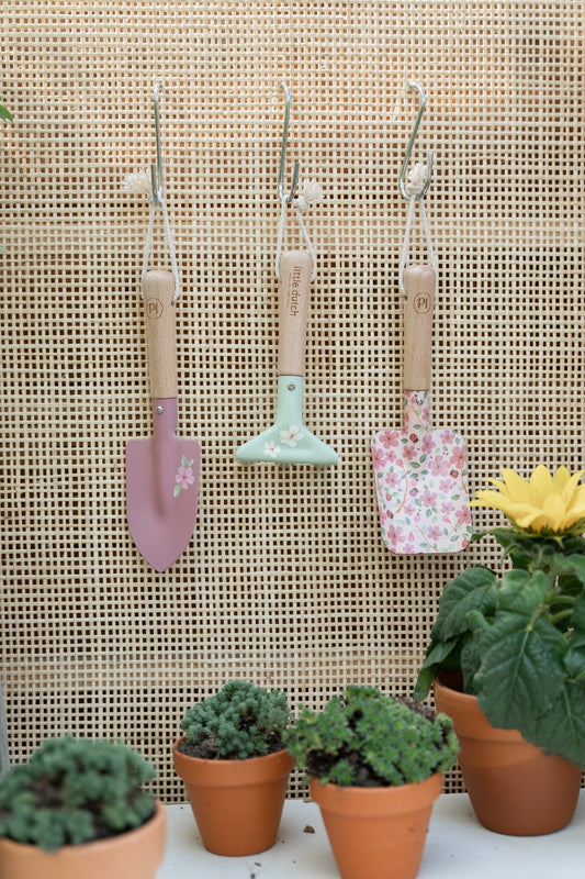 Ensemble de 3 outils jardinage enfant - Fairy Garden