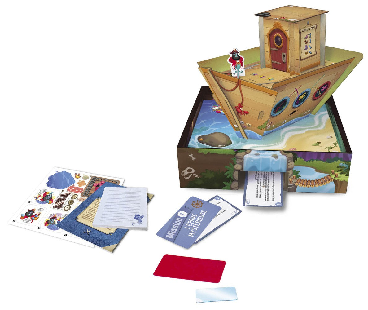 Escape game Bill le terrible! - Jeu de société Auzou