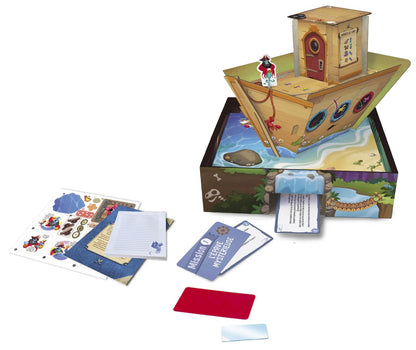 Escape game Bill le terrible! - Jeu de société Auzou